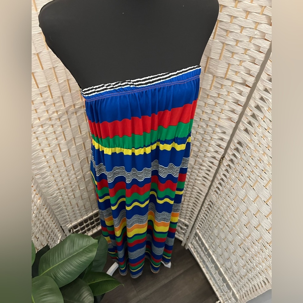Colorful Maxi Dress - Picture 5 of 11